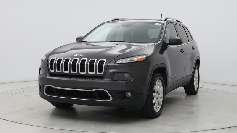 2017 Jeep Cherokee Limited Edition 4