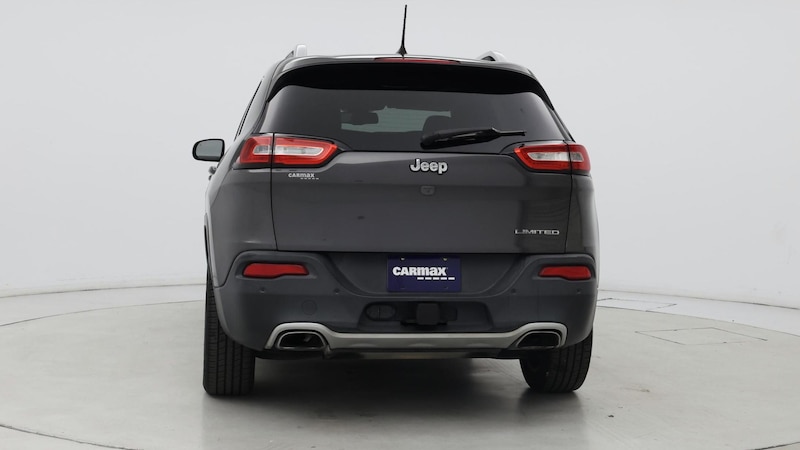 2017 Jeep Cherokee Limited Edition 6