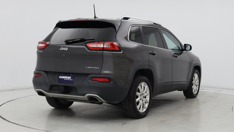 2017 Jeep Cherokee Limited Edition 8