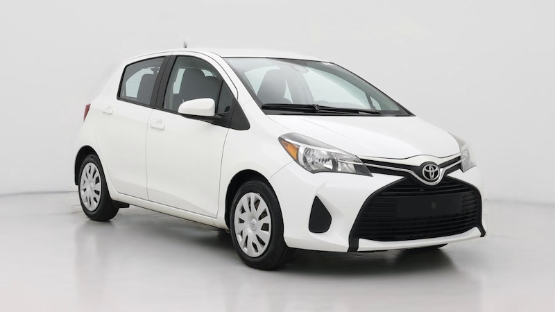 2017 Toyota Yaris LE Hero Image