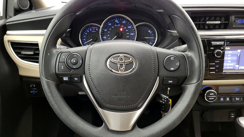 2015 Toyota Corolla LE 10