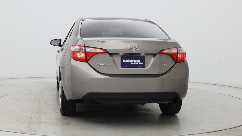 2015 Toyota Corolla LE 6