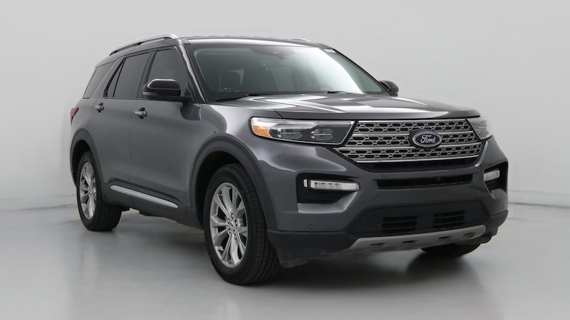 2021 Ford Explorer Limited Hero Image