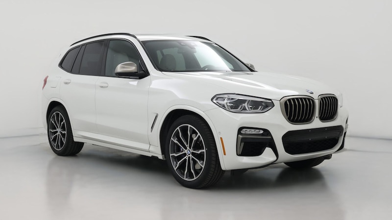 2019 BMW X3 M40i Hero Image