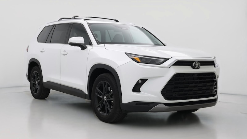 2024 Toyota Grand Highlander Limited Hero Image