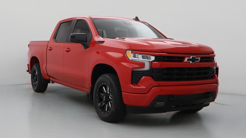 2022 Chevrolet Silverado 1500 RST Hero Image