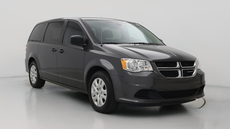 2020 Dodge Grand Caravan SE Hero Image