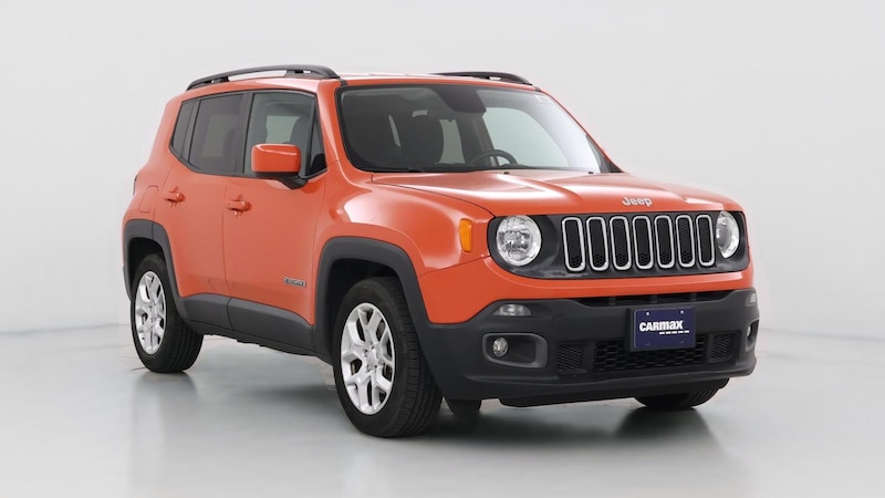 2017 Jeep Renegade Latitude Hero Image