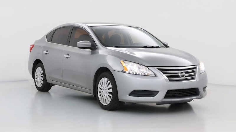 2014 Nissan Sentra SV Hero Image