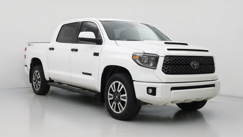 2021 Toyota Tundra SR5 Hero Image