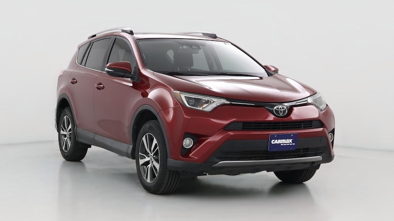 2018 Toyota RAV4 XLE Hero Image
