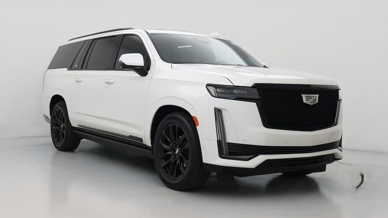 2023 Cadillac Escalade ESV Sport Platinum Hero Image