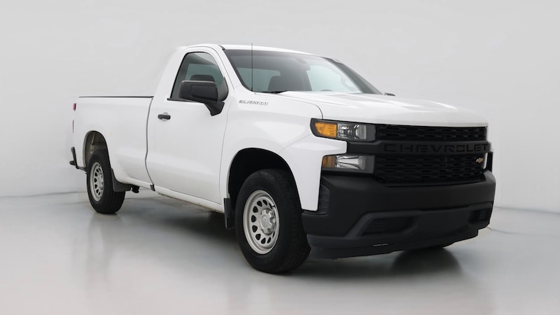 2019 Chevrolet Silverado 1500 Work Truck Hero Image