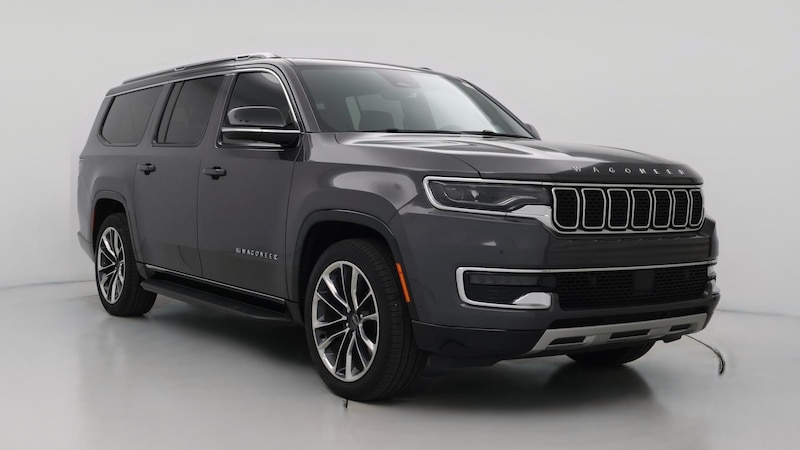 2023 Jeep Wagoneer Series II Hero Image