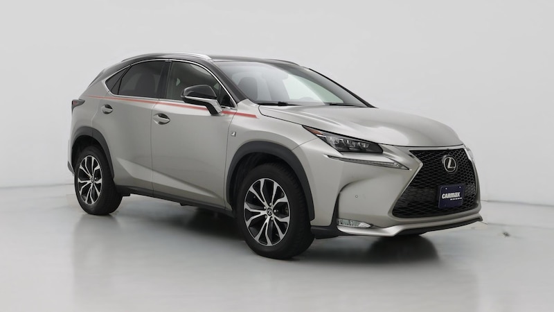 2016 Lexus NX 200t Hero Image