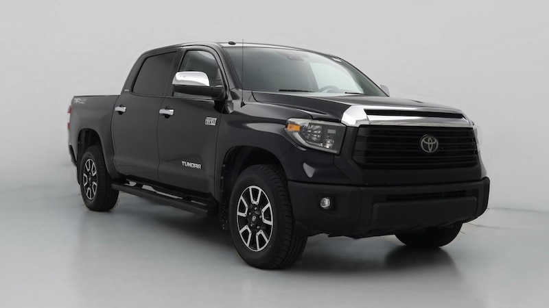 2019 Toyota Tundra Limited Hero Image