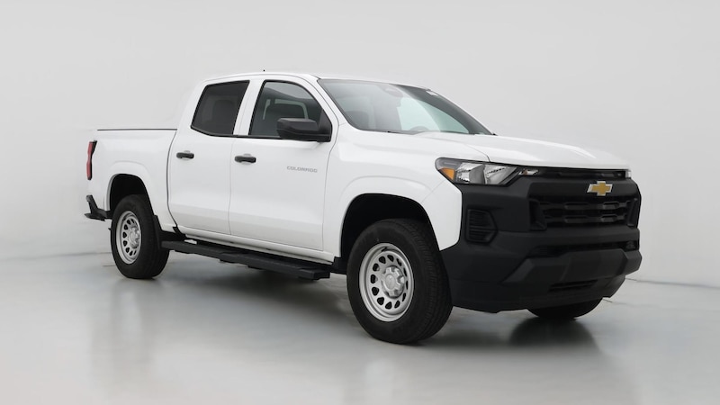 2024 Chevrolet Colorado Work Truck Hero Image