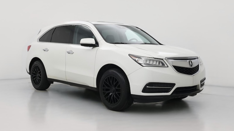 2016 Acura MDX  Hero Image