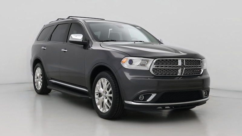 2017 Dodge Durango SXT Hero Image