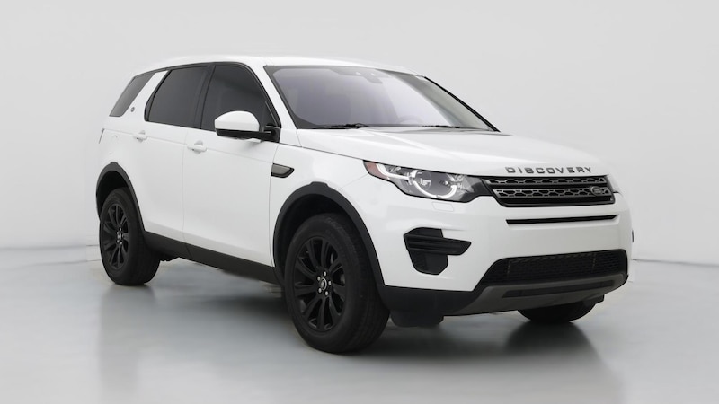 2017 Land Rover Discovery Sport SE Hero Image
