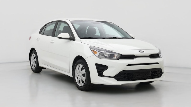 2021 Kia Rio S Hero Image