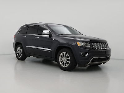 Blue 2015 Jeep Grand Cherokee Limited