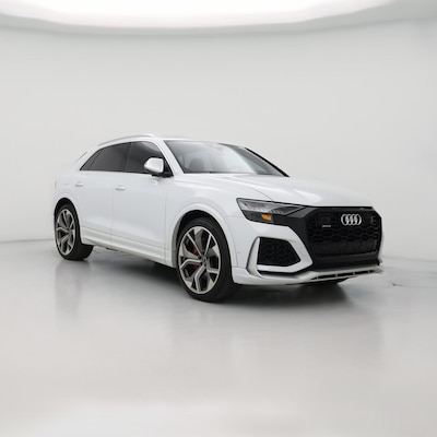 White 2022 Audi RS Q8