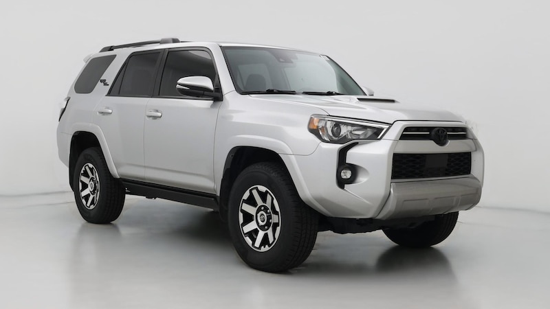 2022 Toyota 4Runner TRD Off Road Hero Image
