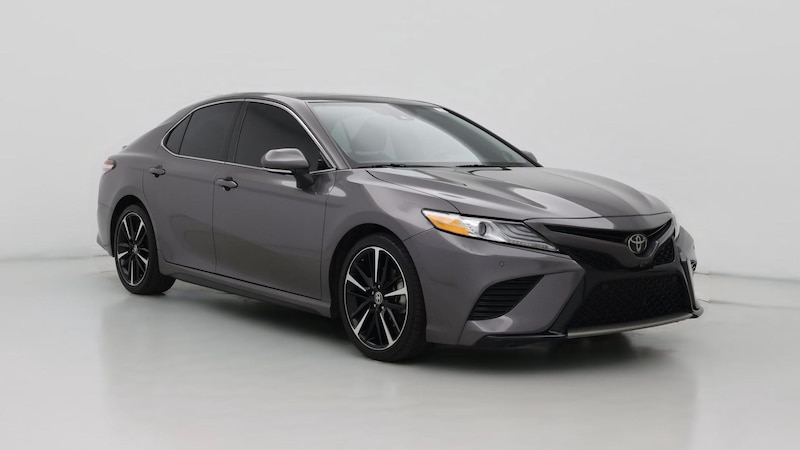 2020 Toyota Camry XSE Hero Image