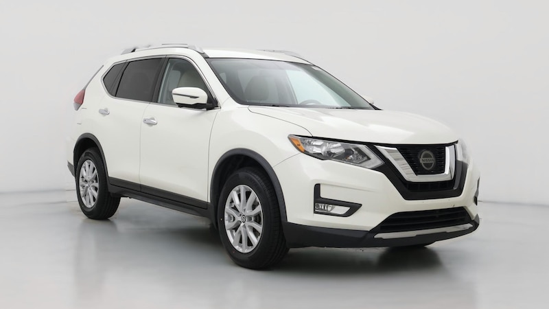 2018 Nissan Rogue SV Hero Image