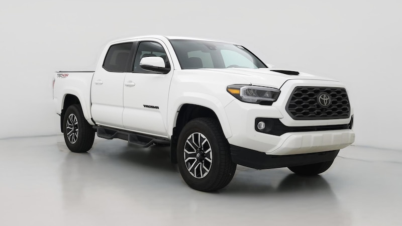 2021 Toyota Tacoma TRD Sport Hero Image