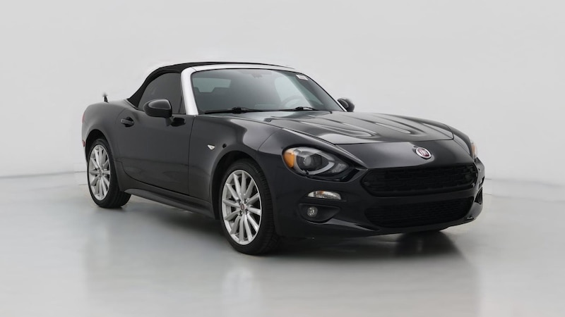 2017 Fiat 124 Spider Lusso Hero Image