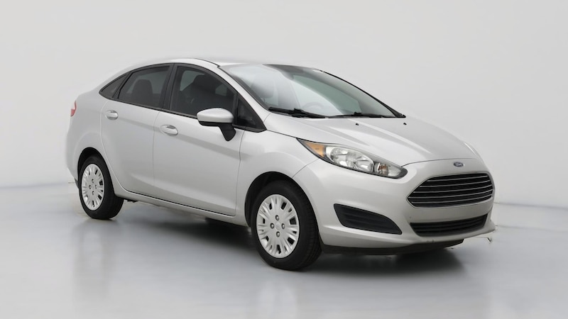 2017 Ford Fiesta S Hero Image