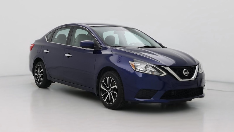 2016 Nissan Sentra SV Hero Image