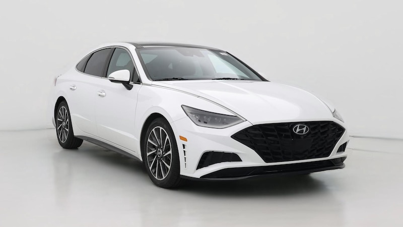 2021 Hyundai Sonata Limited Hero Image