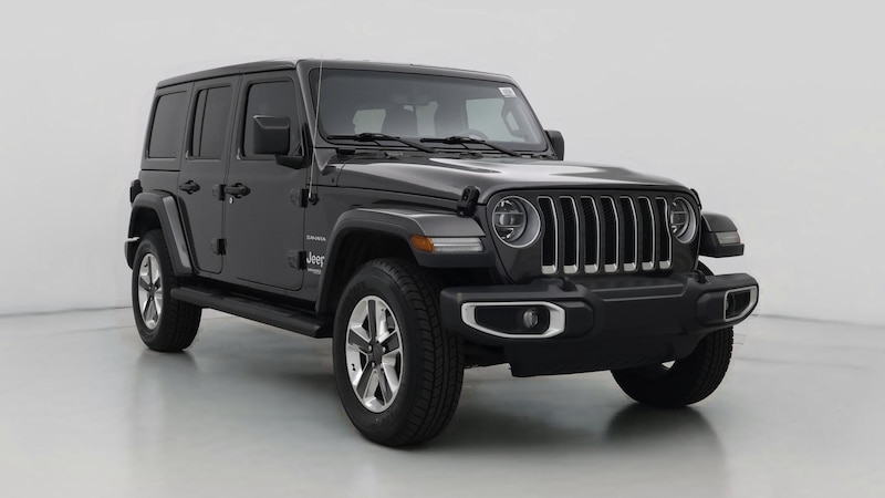 2020 Jeep Wrangler Unlimited Sahara Hero Image