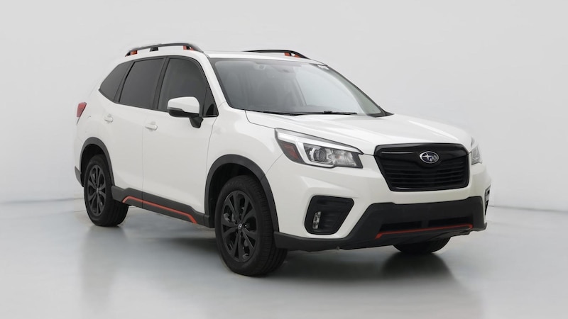 2020 Subaru Forester Sport Hero Image