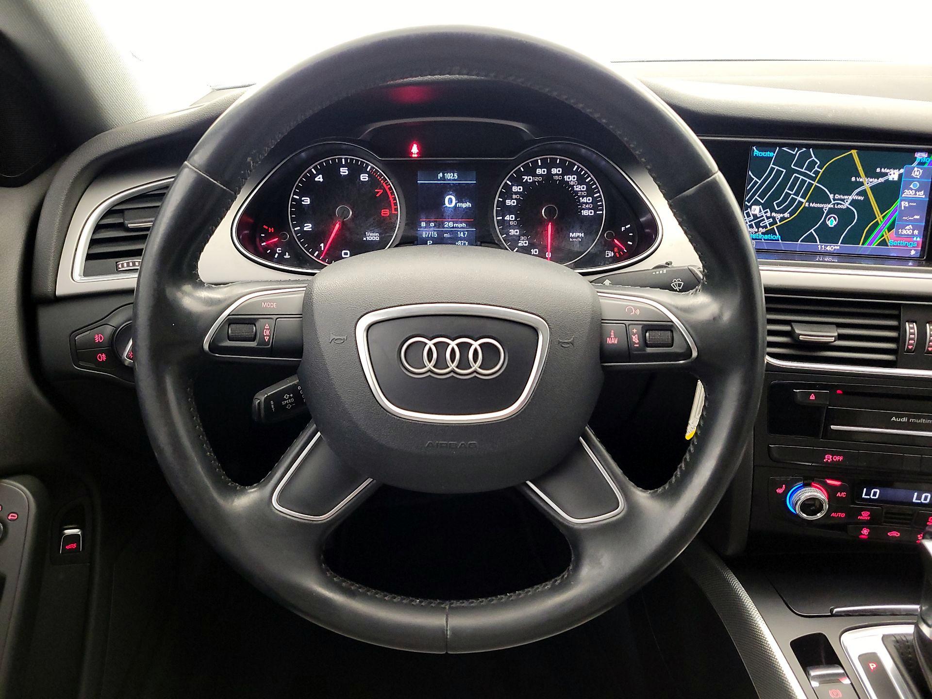 Thumbnail: 2015 Audi A4 - 10
