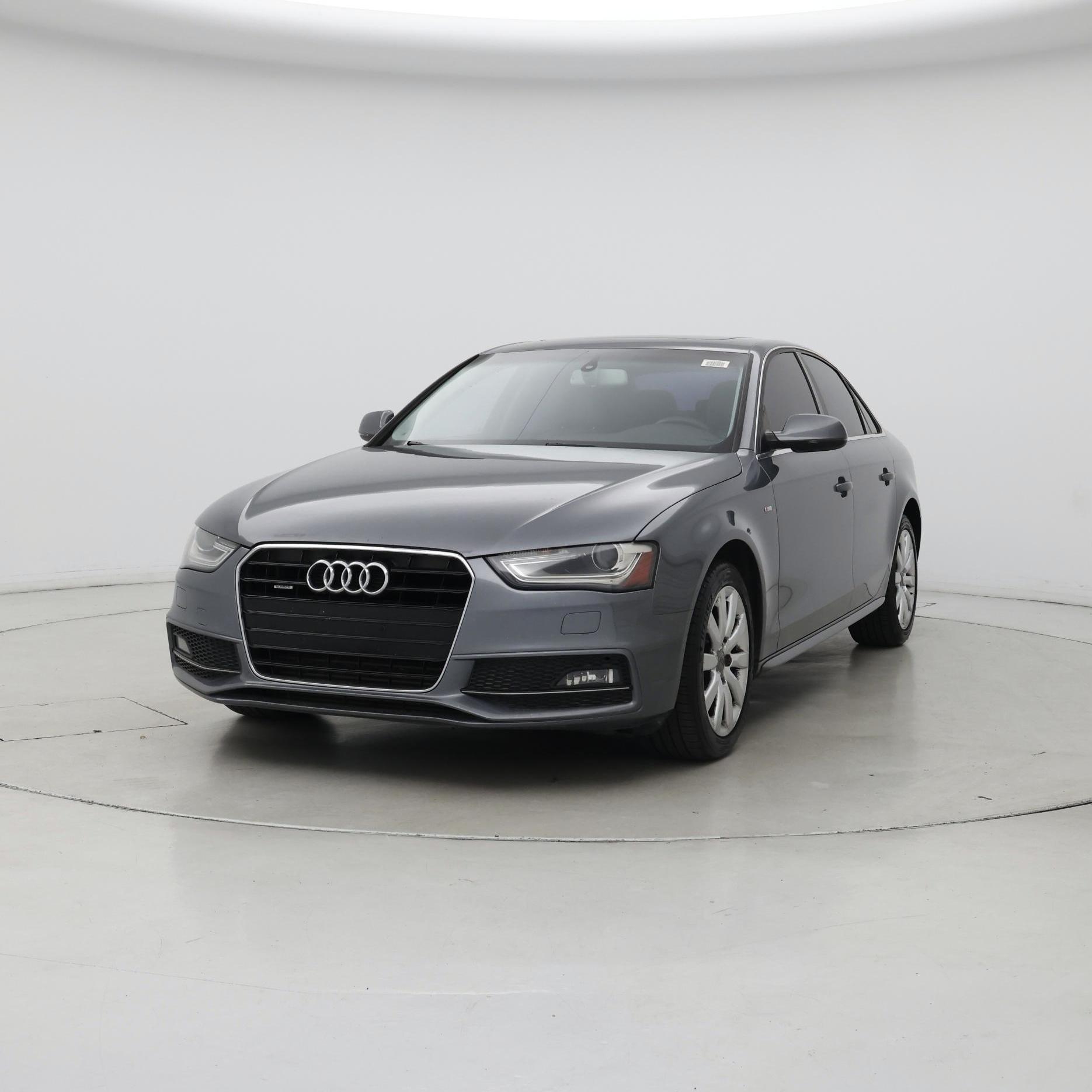Thumbnail: 2015 Audi A4 - 4