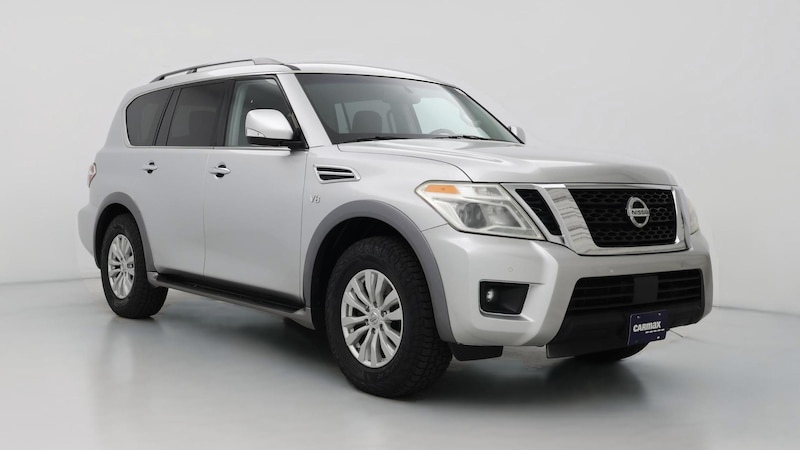 2017 Nissan Armada SV Hero Image
