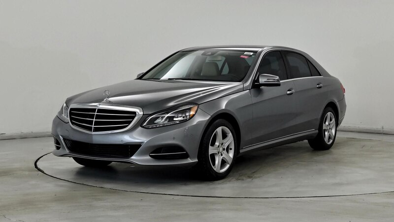 2015 Mercedes-Benz E-Class E 350 4