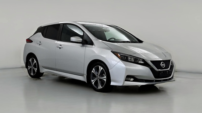 2020 Nissan Leaf SV Hero Image