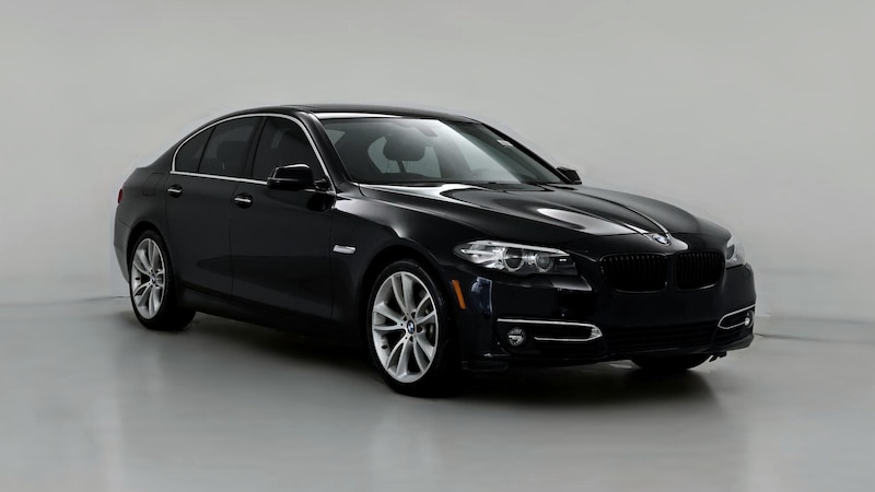 2016 BMW 5 Series 535xi Hero Image