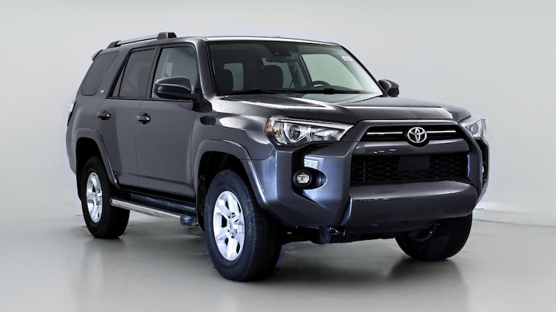 2021 Toyota 4Runner SR5 Hero Image