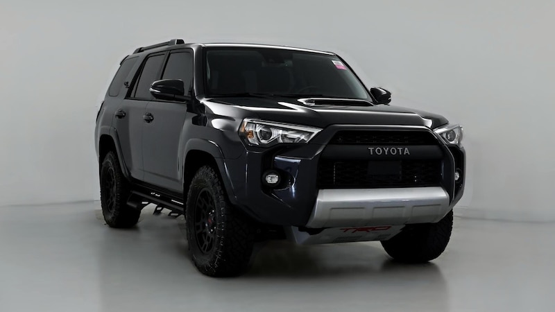 2024 Toyota 4Runner TRD Off Road Hero Image