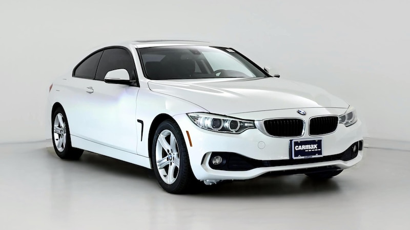 2014 BMW 4 Series 428i Hero Image