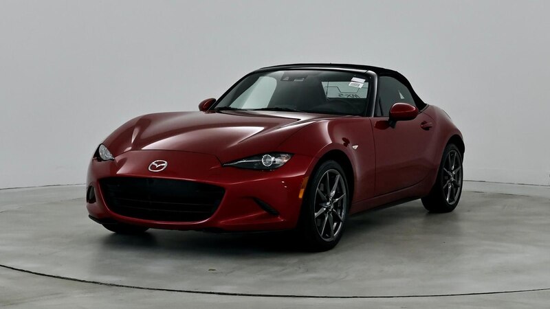 2016 Mazda MX-5 Miata Grand Touring 4