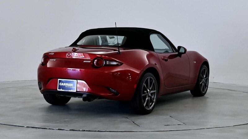 2016 Mazda MX-5 Miata Grand Touring 8