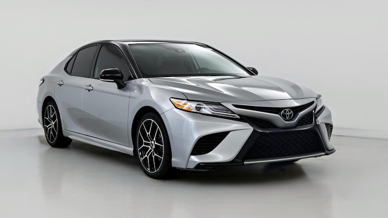 2020 Toyota Camry XSE Hero Image