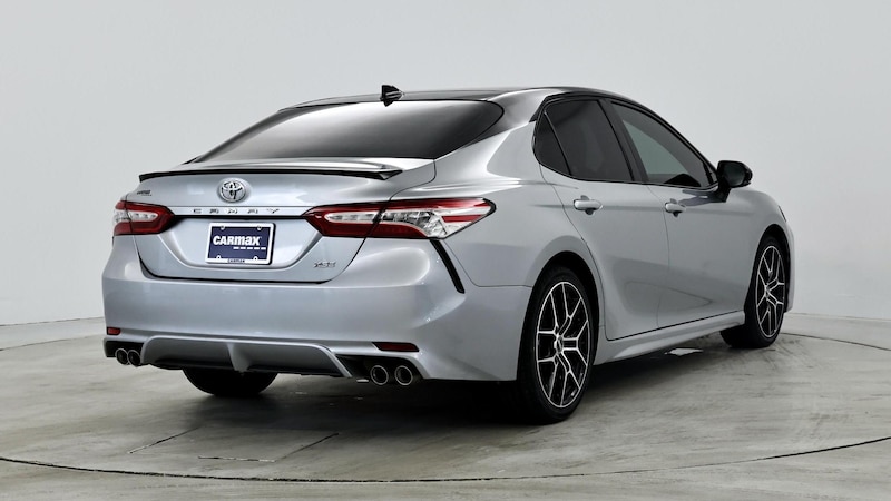 2020 Toyota Camry XSE 8